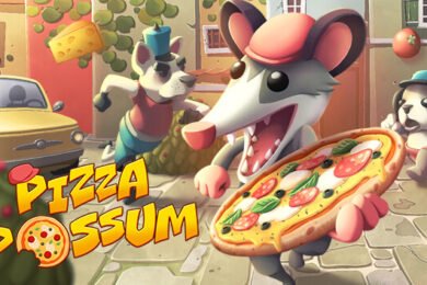 Pizza Possum co-op Trailer