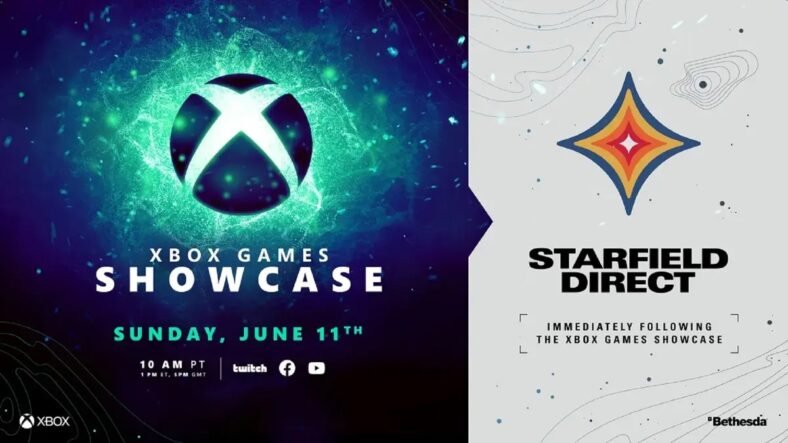 Xbox Games Showcase + Starfield Direct 2023