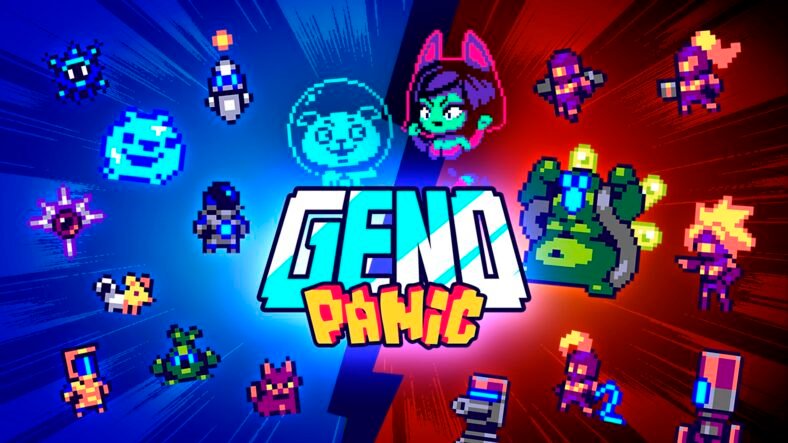 Adventure Platformer Genopanic Release Date Announced for October