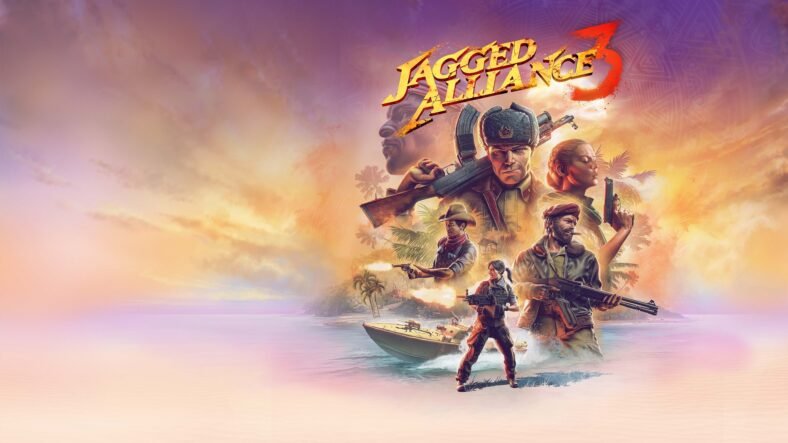 Jagged Alliance 3 Accolades Trailer