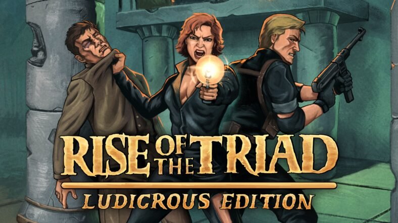 Rise of the Triad: Konsol EDISI LUDICROUS