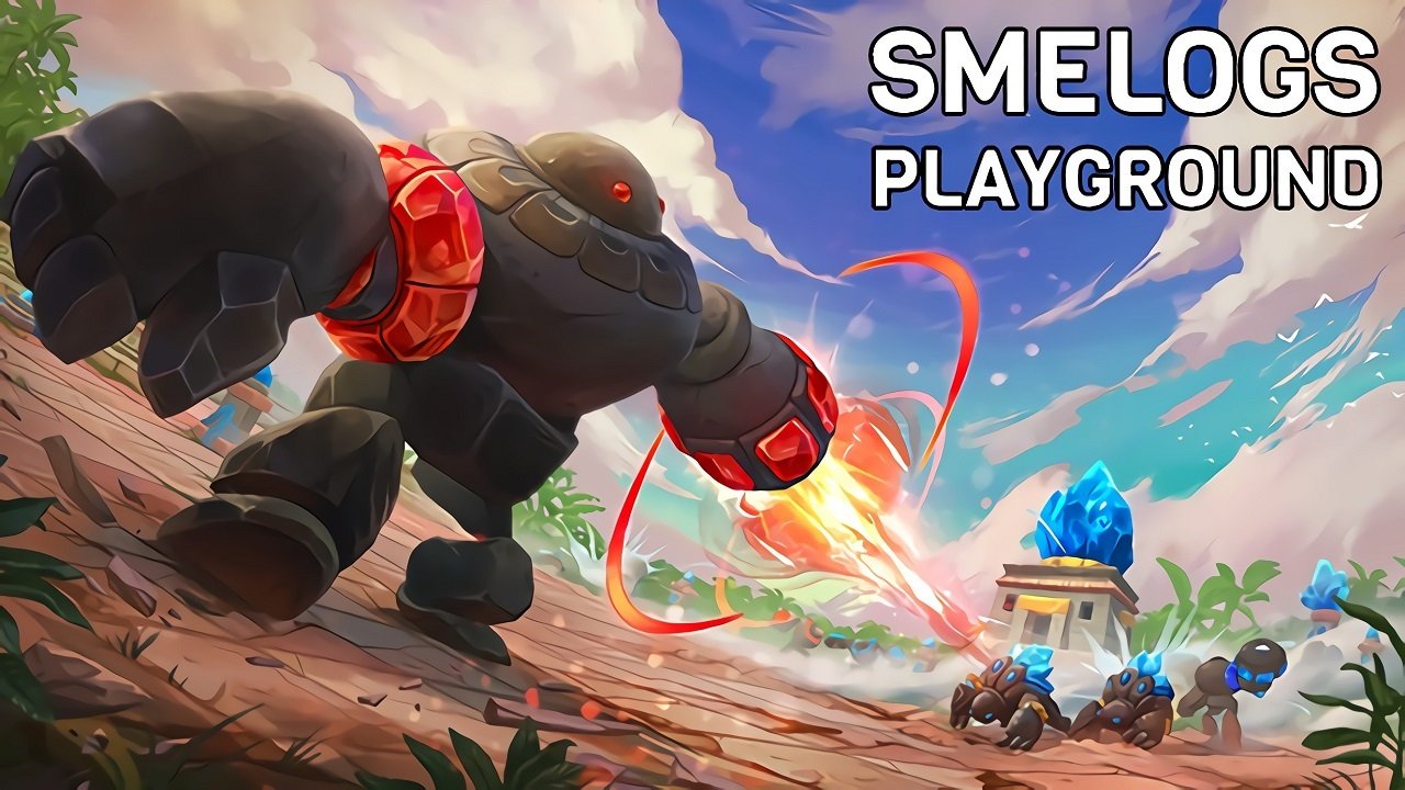 Free-to-Play Fantasy RTS Smelogs Playground Announced for PC