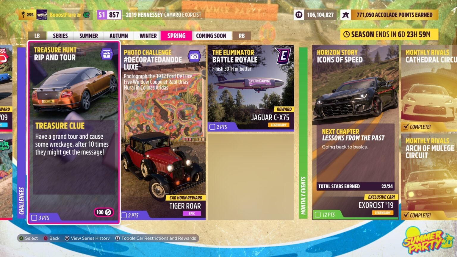 Forza Horizon 5 Rip and Tour Treasure Hunt Guide