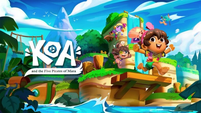 Review Koa and the Five Pirates of Mara