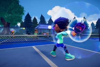 Pickleball: Smash