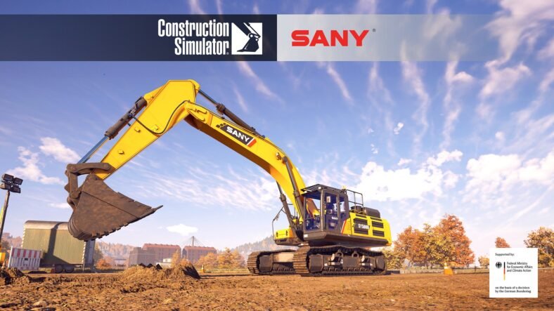 Review: Construction Simulator - SANY Pack