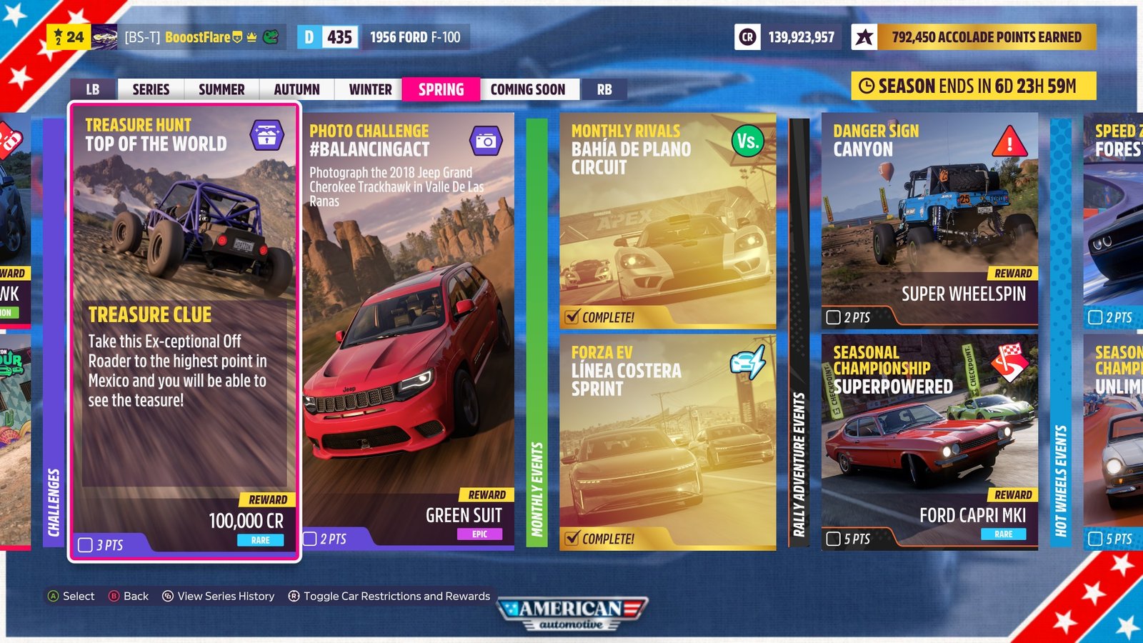 Forza Horizon 5 Top of the World Treasure Hunt Guide