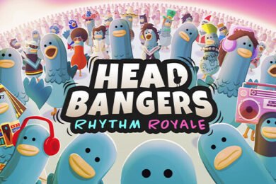 Review Headbangers: Rhythm Royale