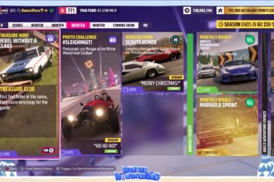 Forza Horizon 5 Rebel Without a Claus Treasure Hunt Guide
