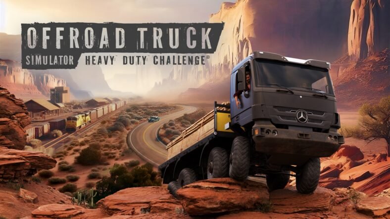 Offroad Truck Simulator: Heavy Duty Challenge