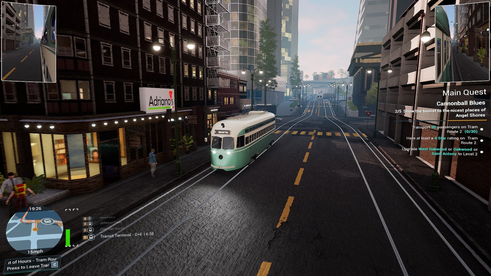 Review: Tram Simulator: Urban Transit