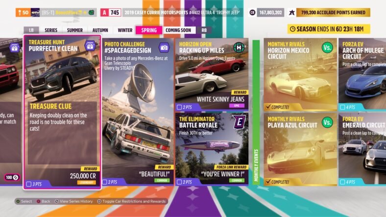 Forza Horizon 5 Purrfectly Clean Treasure Hunt Guide