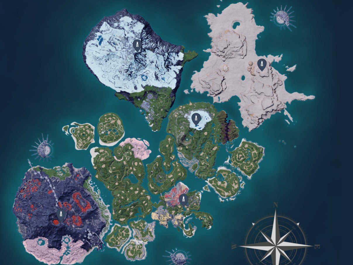 Palworld Ancient Technology Points Guide