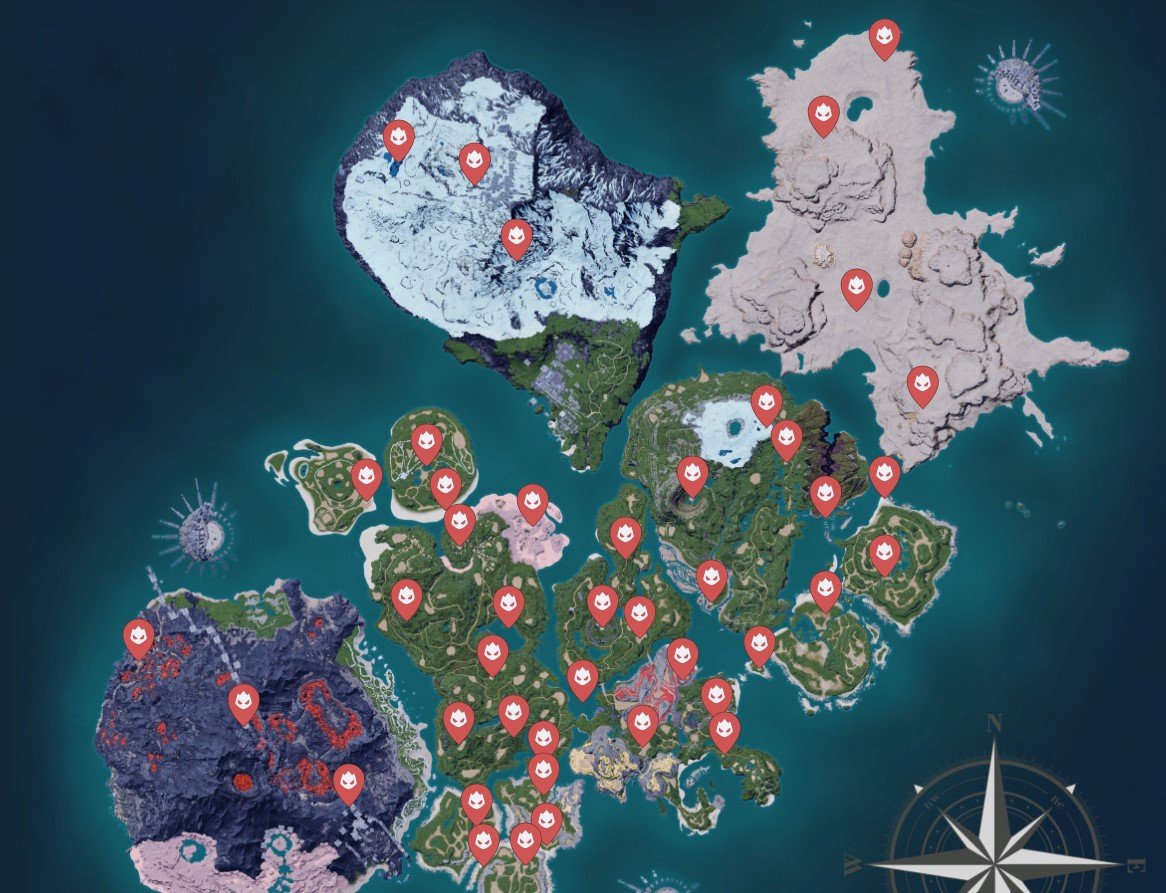 Palworld Ancient Technology Points Guide