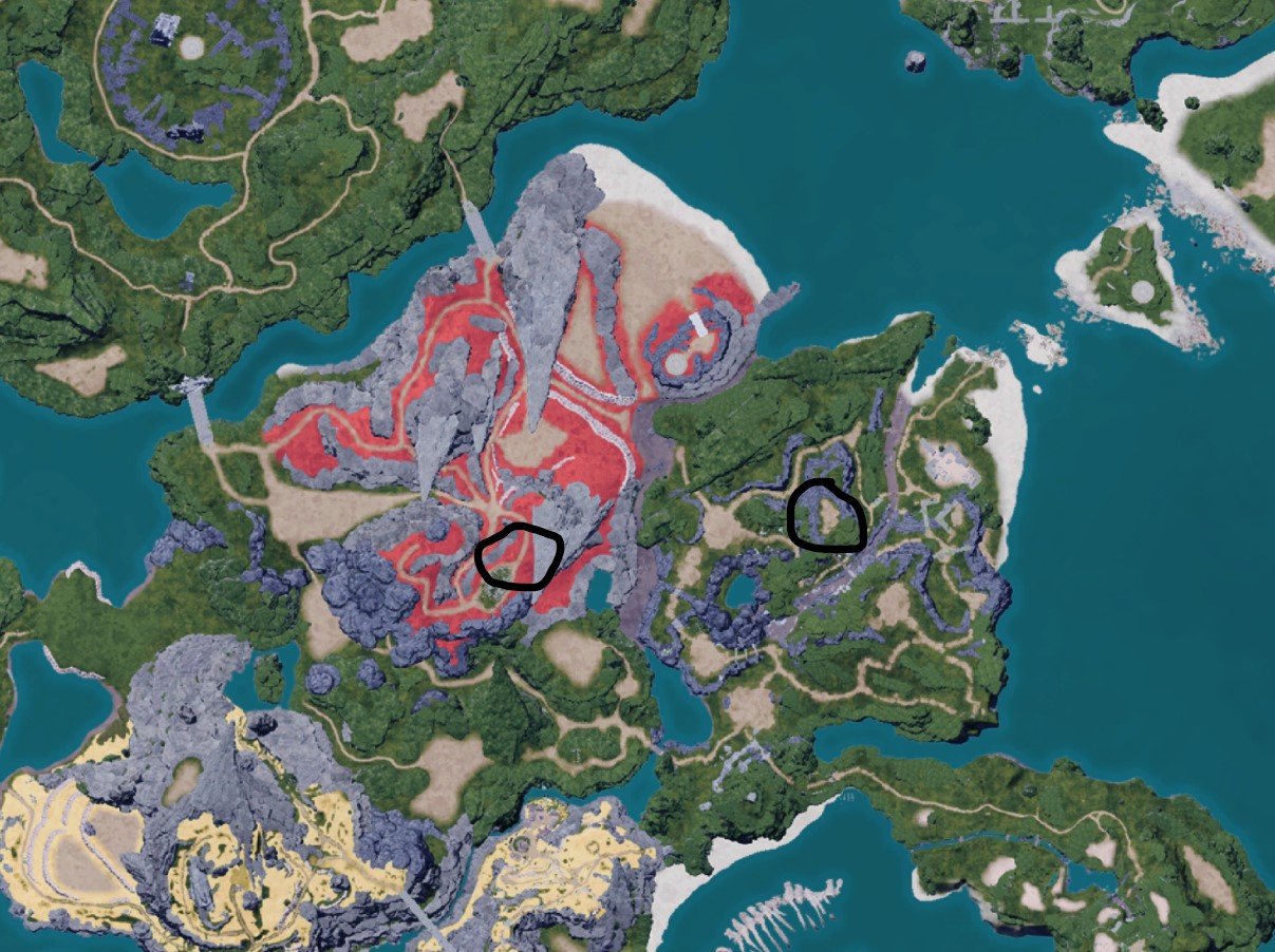 Map Locations