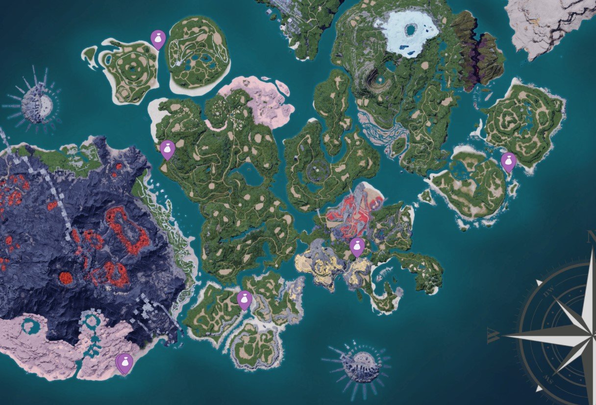 Palworld Wheat Seeds