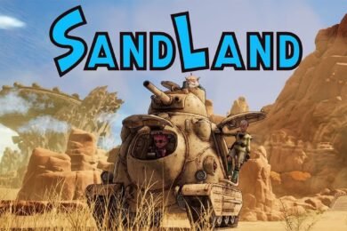 Sand Land Gameplay