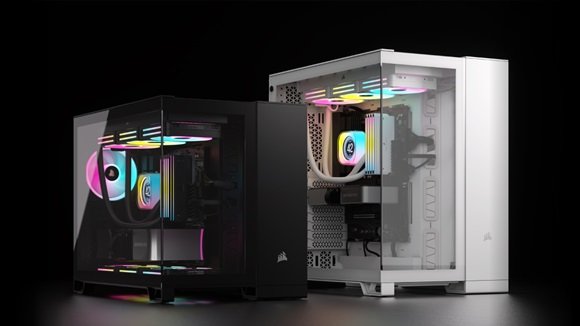 CORSAIR Dual Chamber Cases