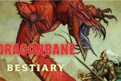 Dragonbane Bestiary