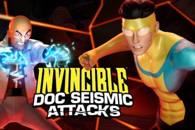 Invincible: Doc Seismic Attacks Fortnite