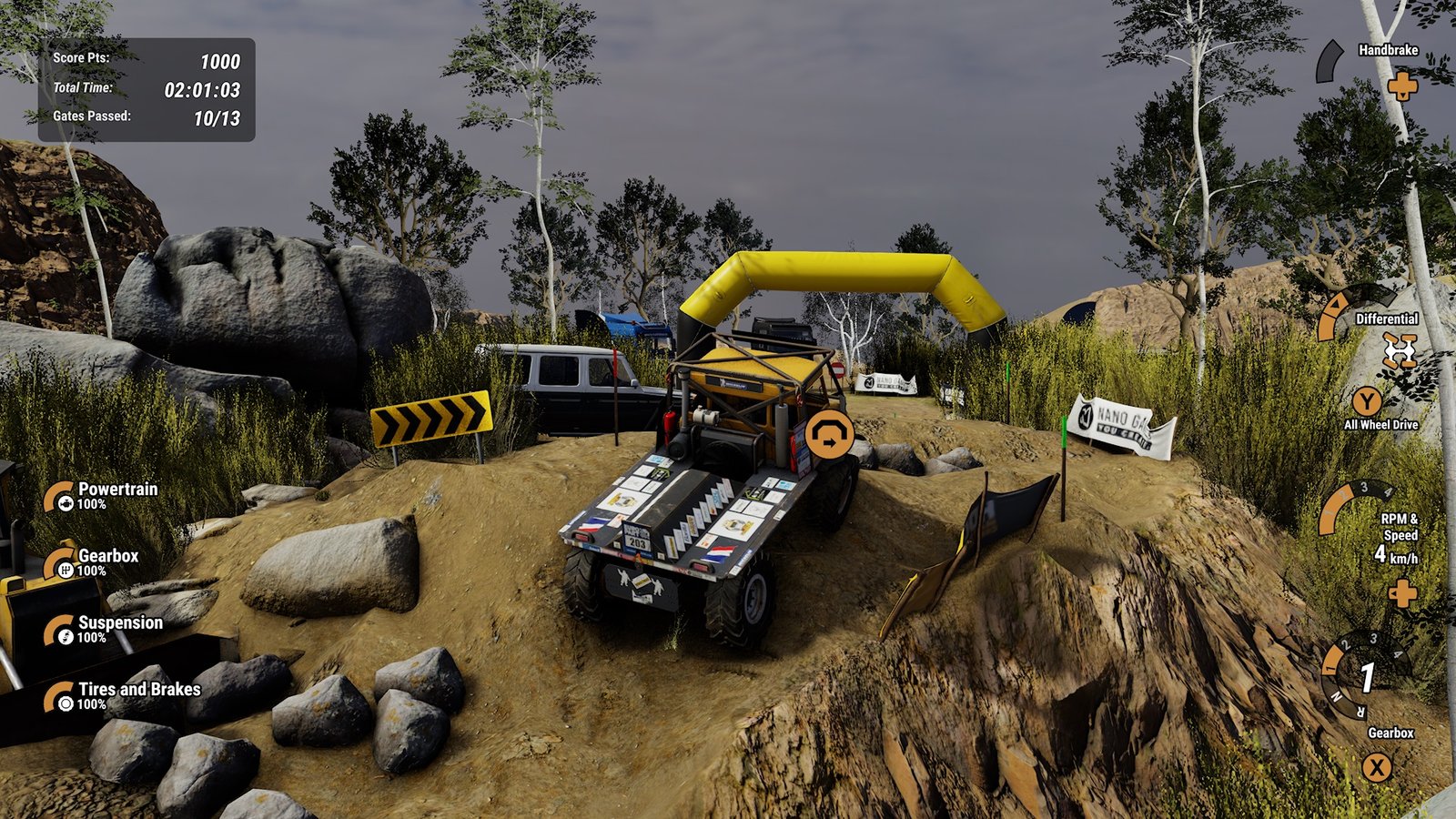 Review: Offroad Truck Simulation: Heavy Duty Challenge