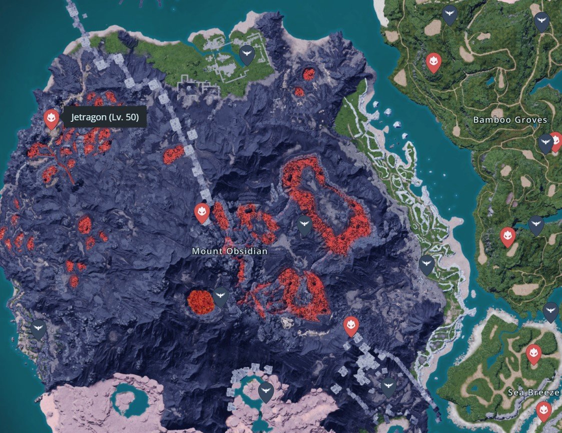 Palworld Jetragon Guide