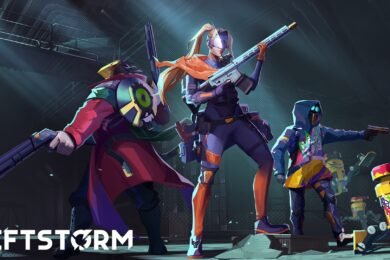Riftstorm Pre-Alpha Playtest