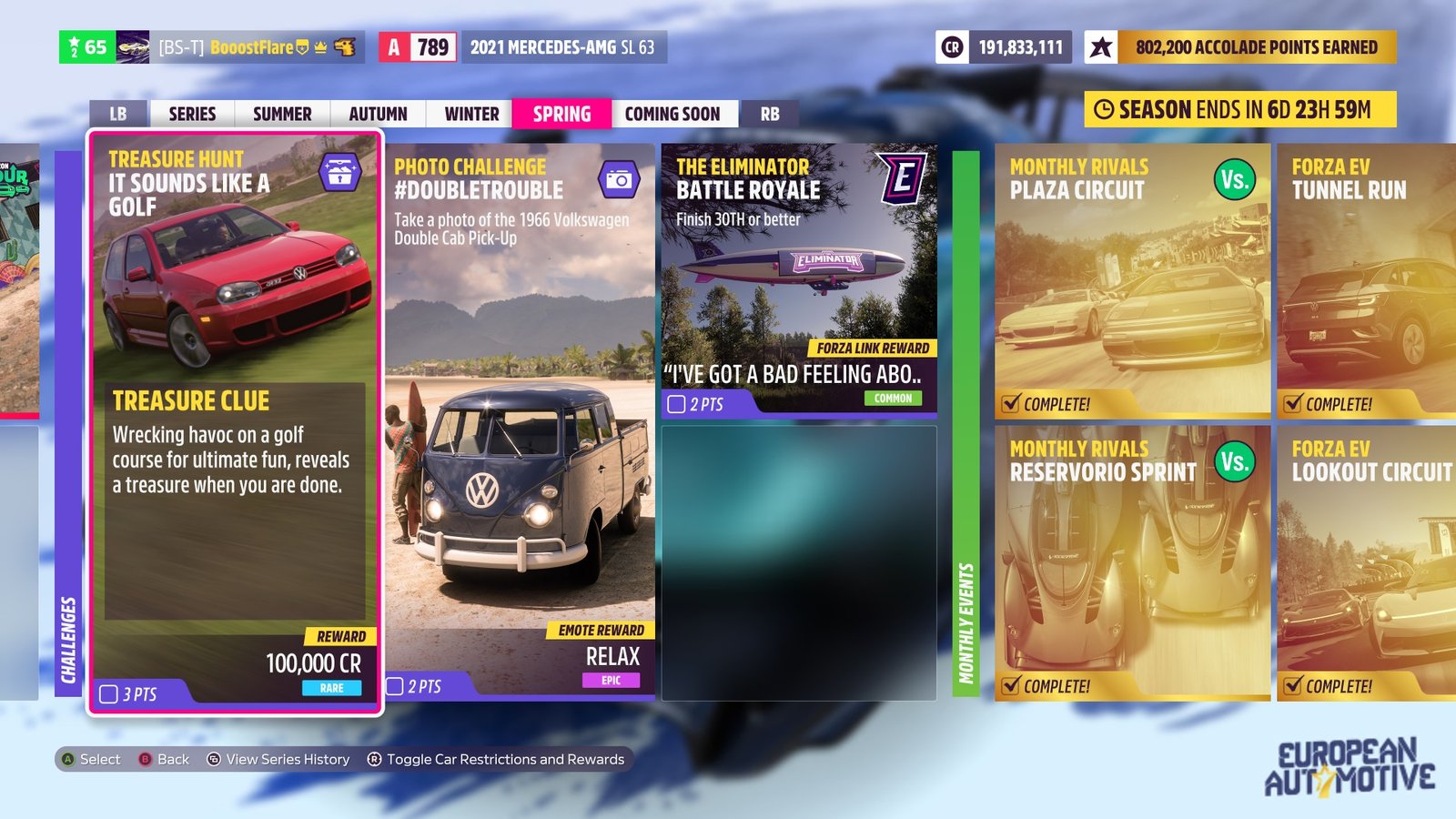 Forza Horizon 5 It Sounds Like a Golf Treasure Hunt Guide