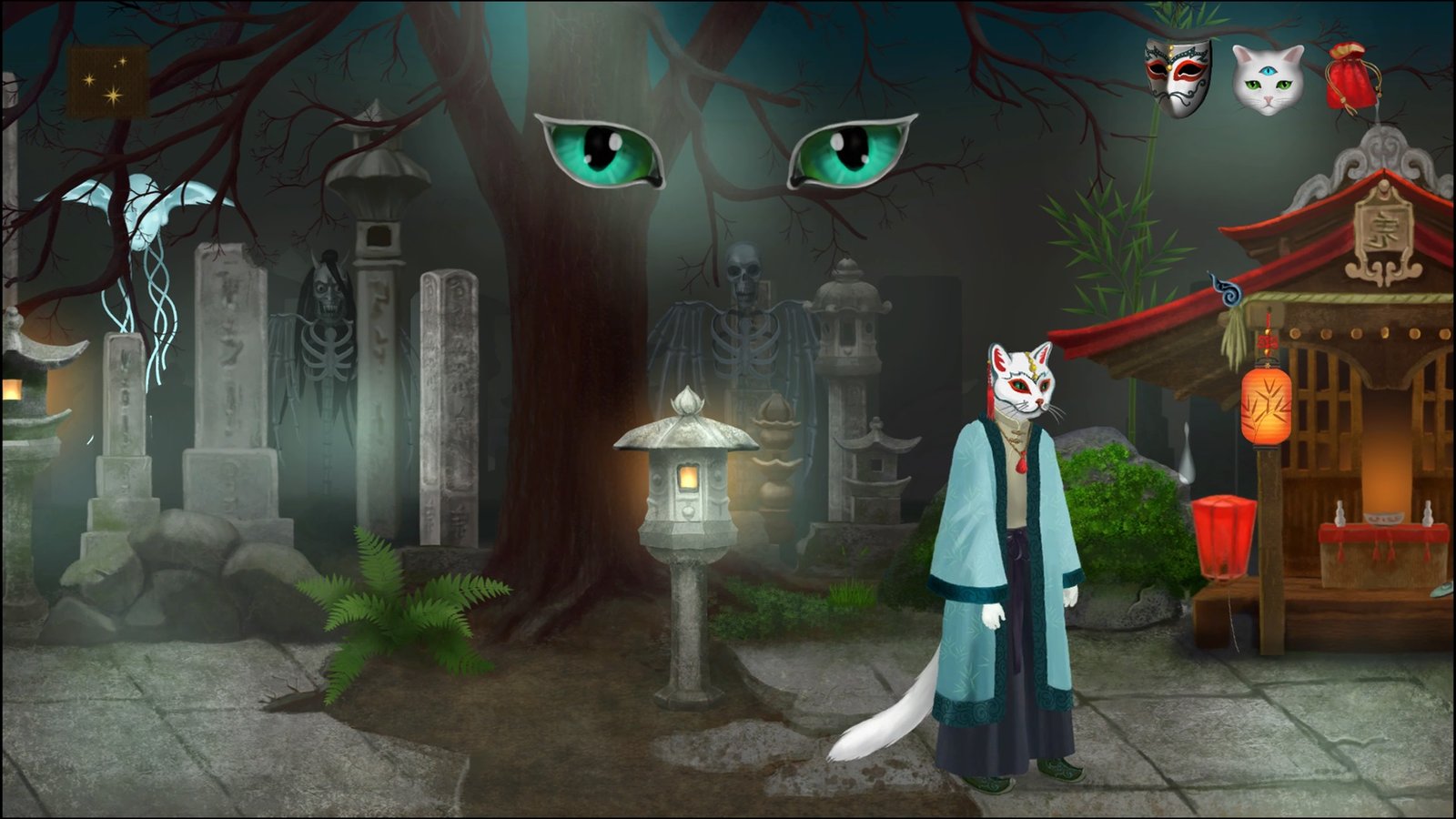 Review: Cat and Ghostly Road