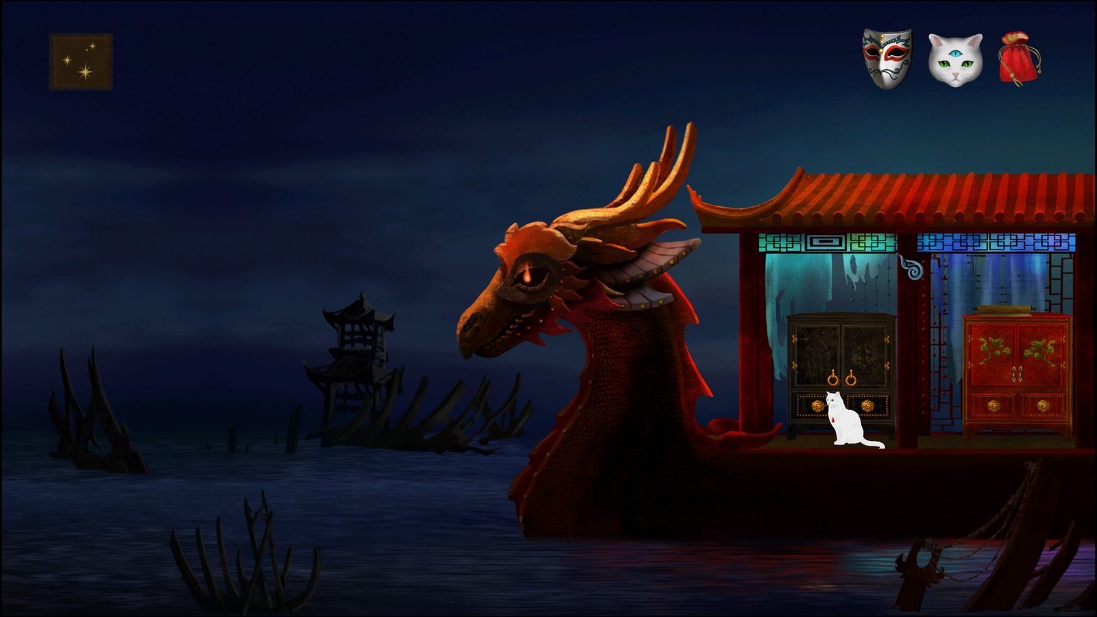 Review: Cat and Ghostly Road