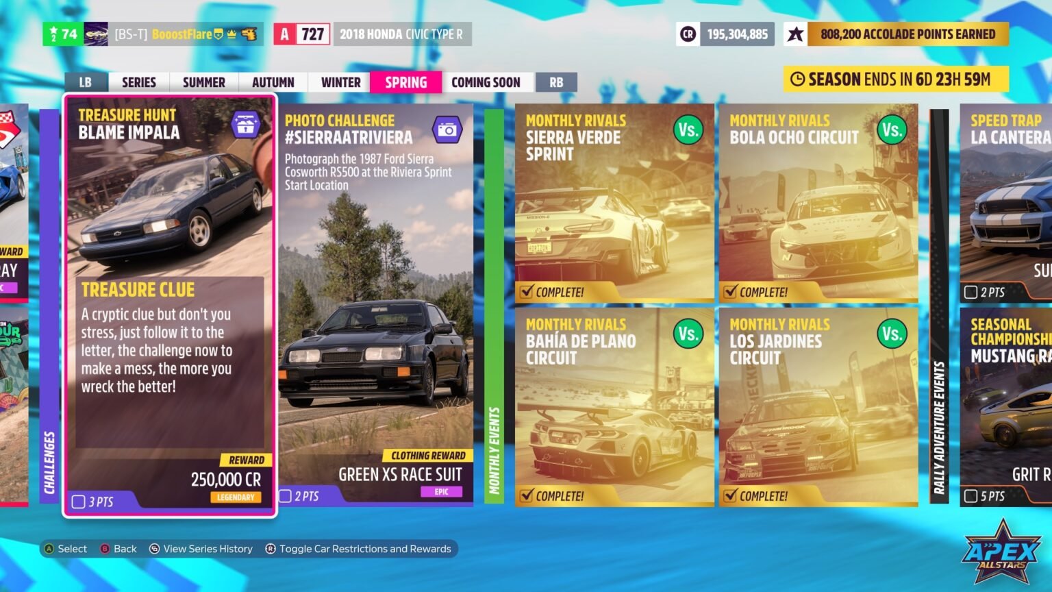 Forza Horizon 5 Blame Impala Treasure Hunt Guide