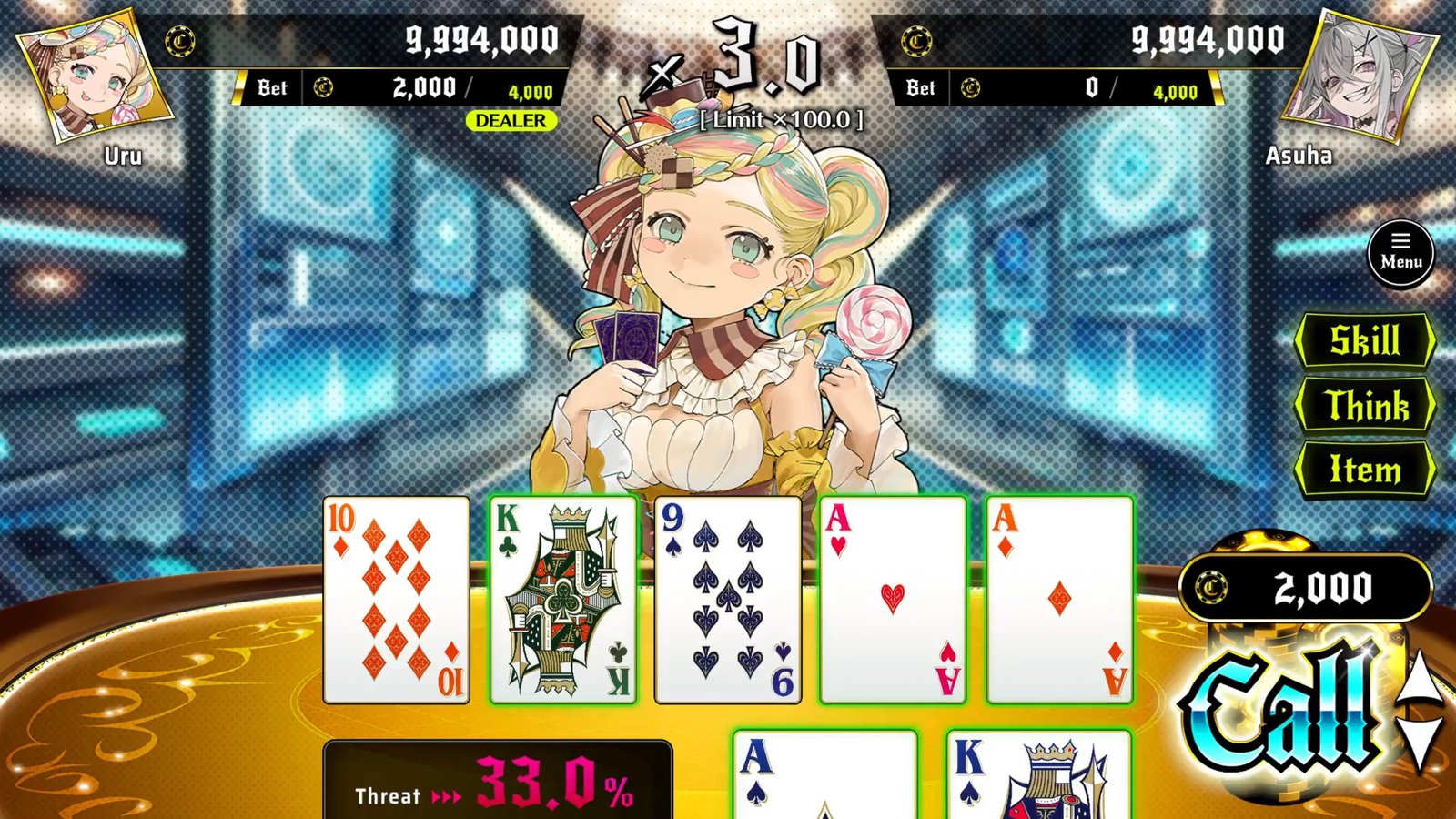 All In Abyss: Judge The Fake