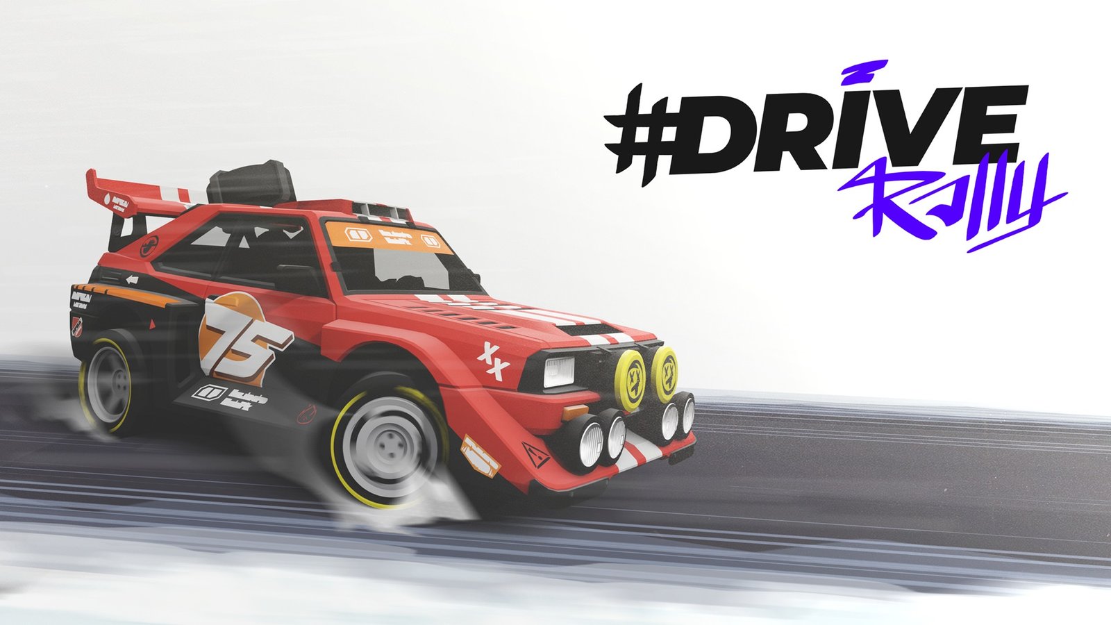 Turbo Rally Drive #DRIVE Rally Roars into Early Access and Consoles This Fall
