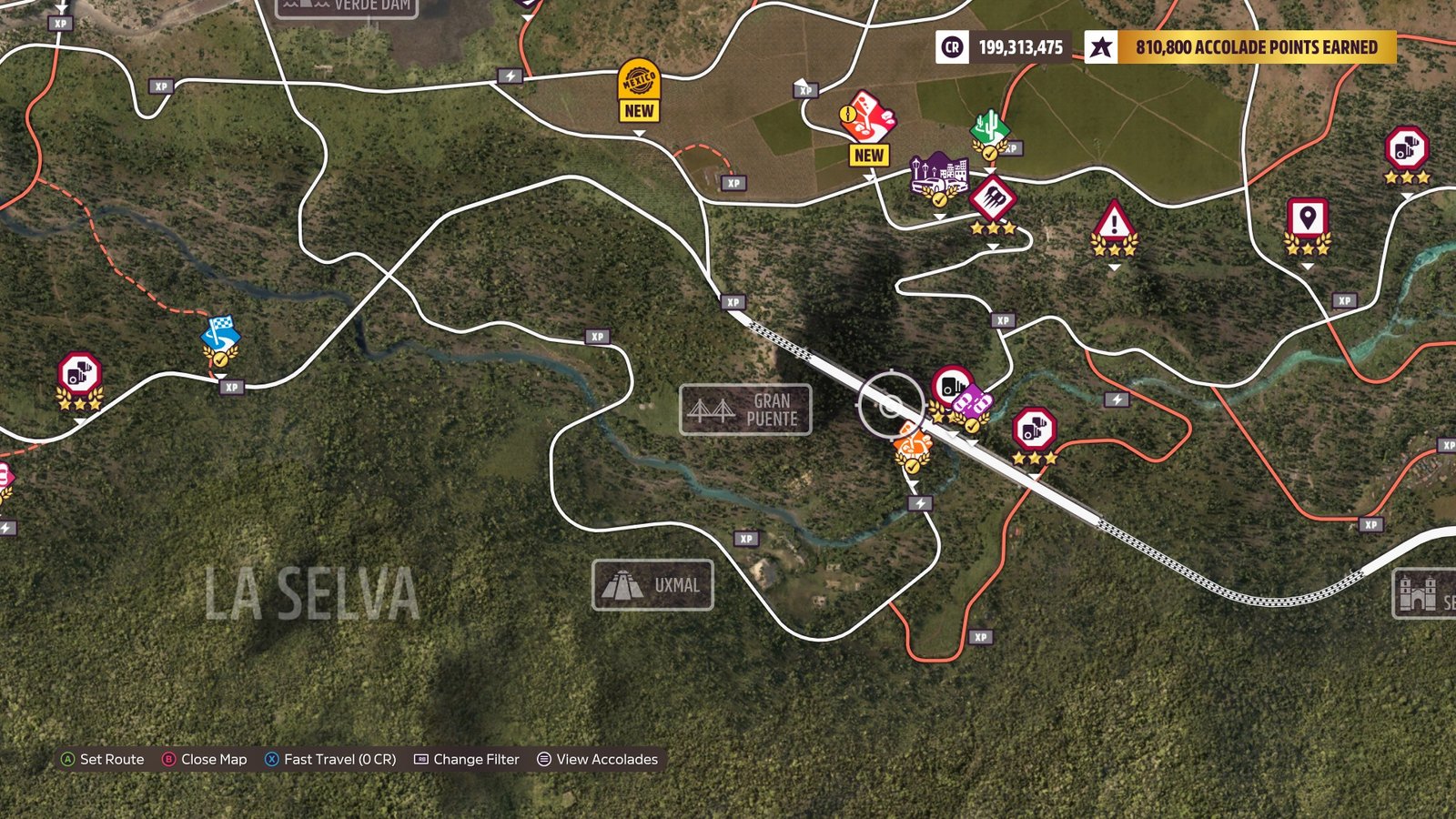 Forza Horizon 5 Suspension of Disbelief Treasure Hunt