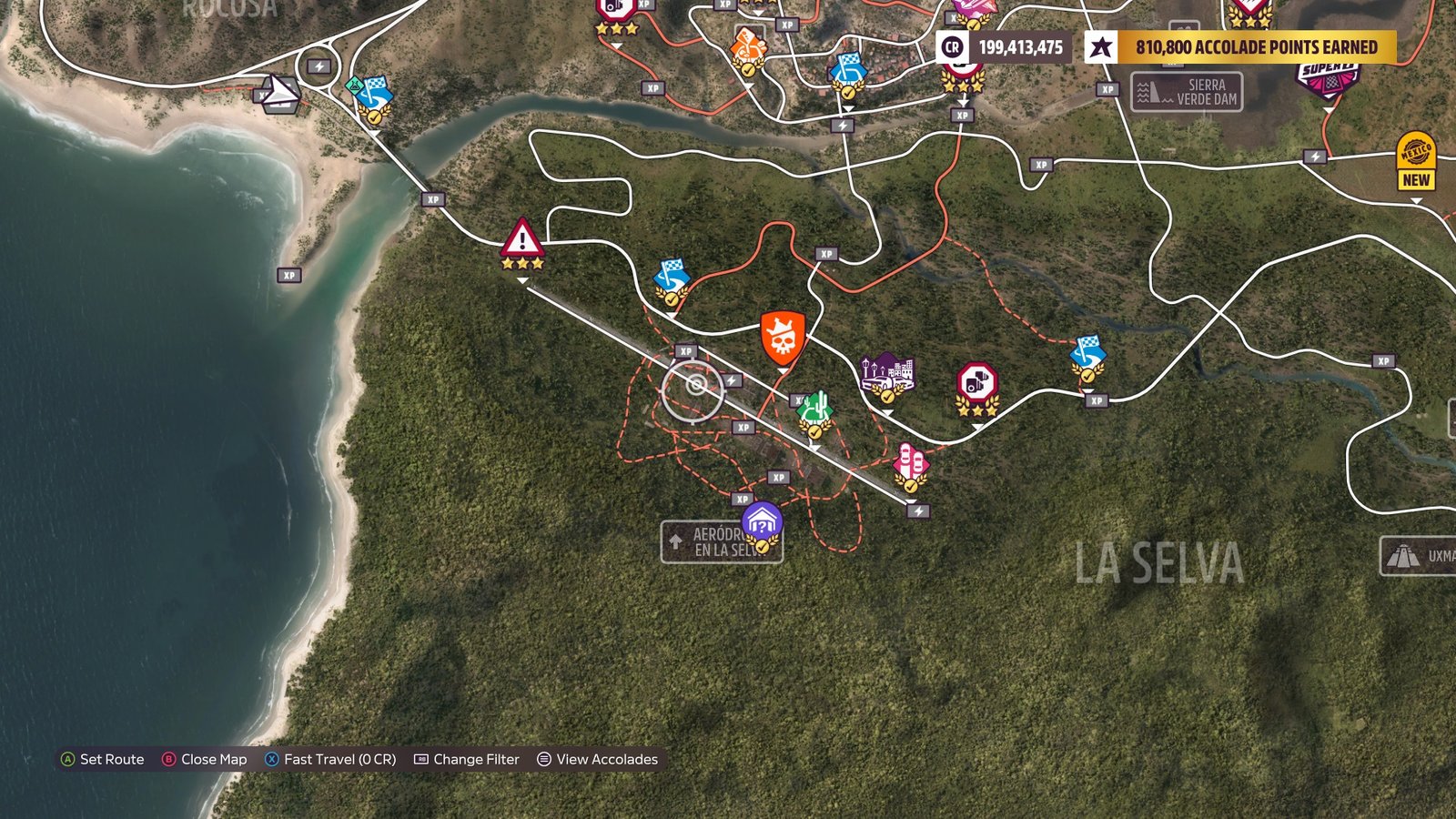 Forza Horizon 5 Suspension of Disbelief Treasure Hunt