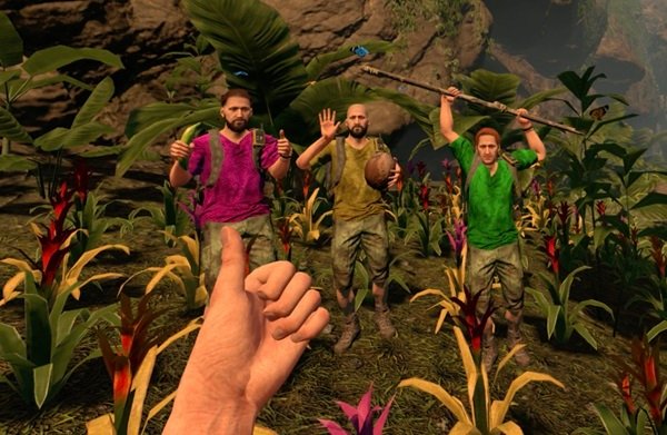 Green Hell VR Meta Quest