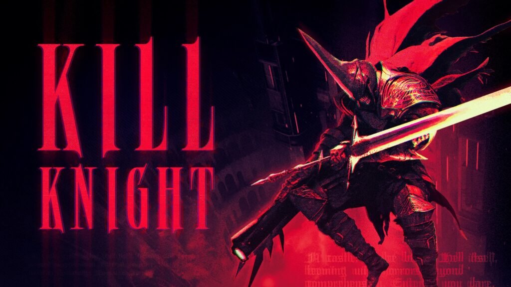 Intense Arcade Shooter KILL KNIGHT Launches on PC and Consoles