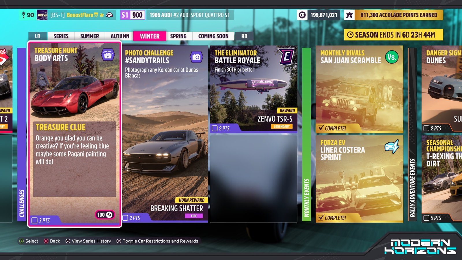 Forza Horizon 5 Body Arts Treasure Hunt Guide | GamesHedge