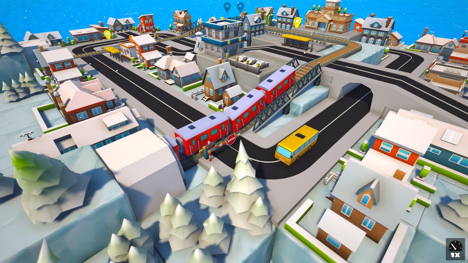 Busway Island release date