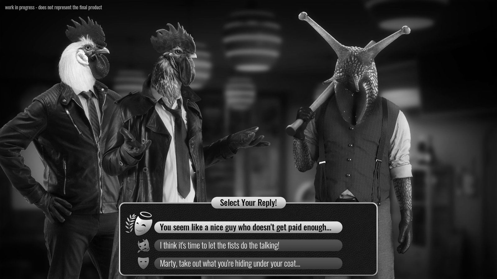 Chicken Police: Into the HIVE