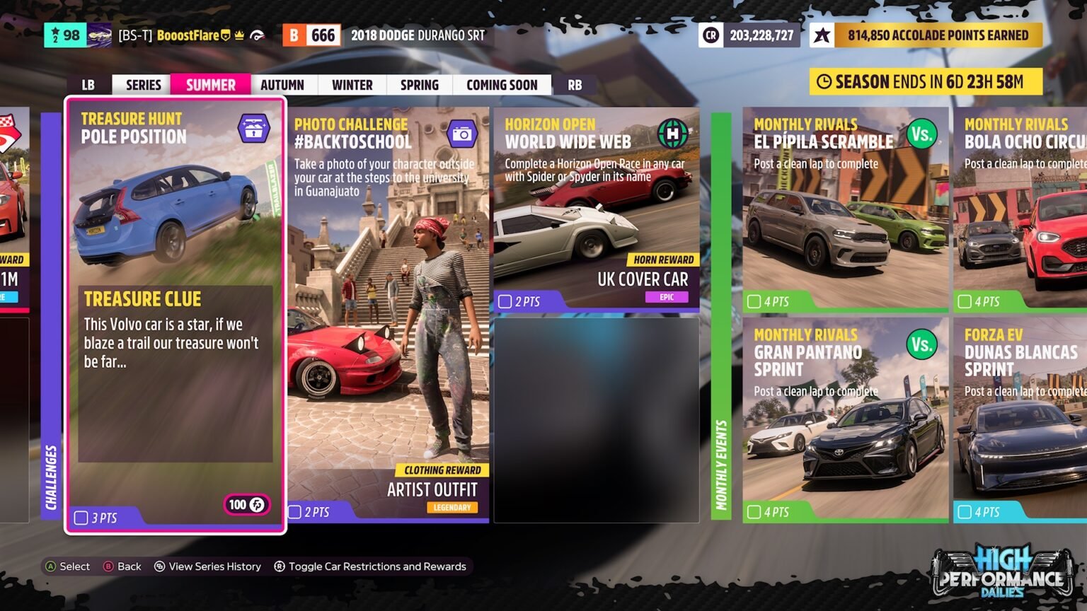 Forza Horizon 5 Pole Position Treasure Hunt Guide | GamesHedge