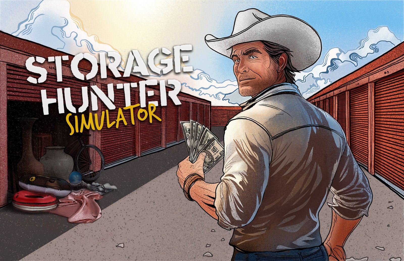 Storage Hunter Simulator Achieves 100k Sales, Adds Hard Mode