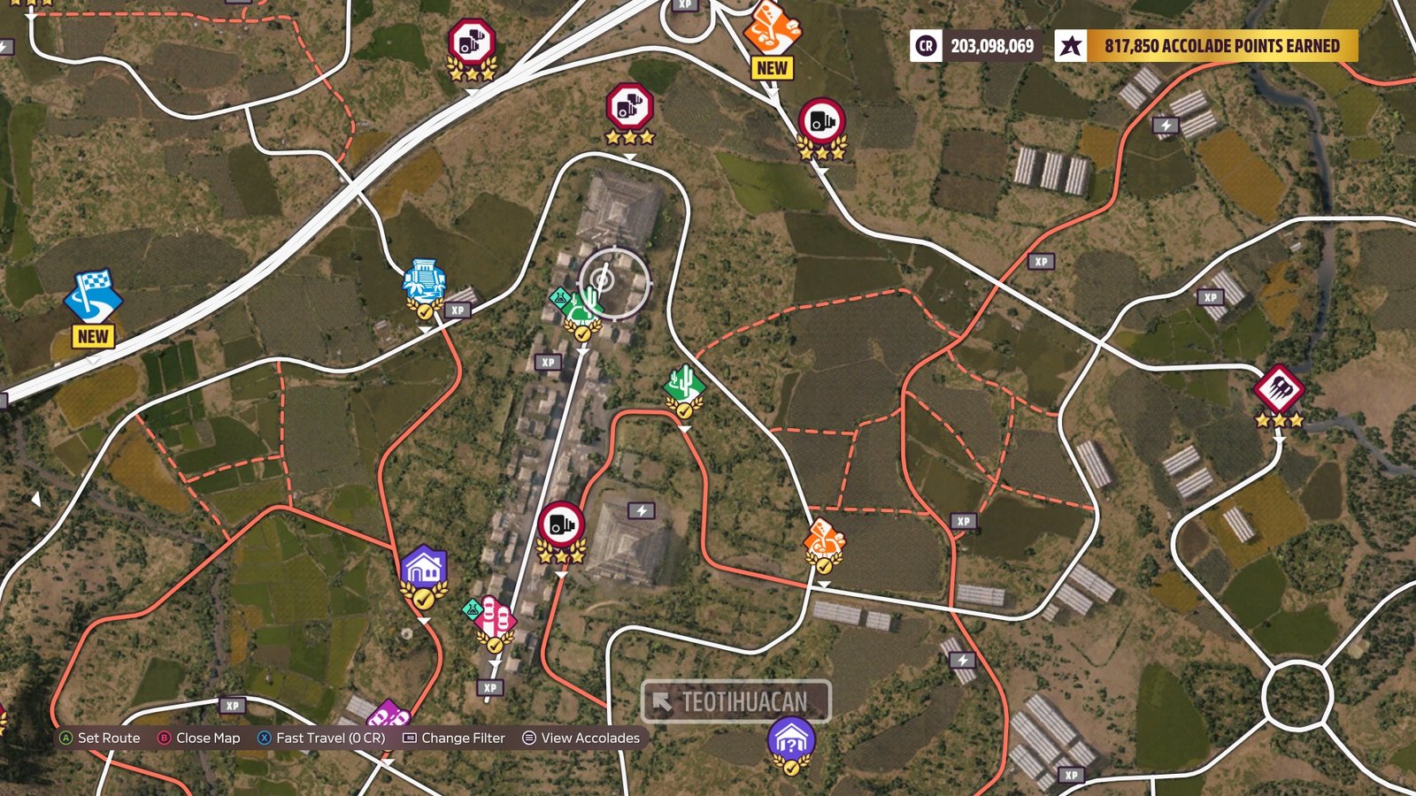 Forza Horizon 5 Past The Unlimited Treasure Hunt Guide