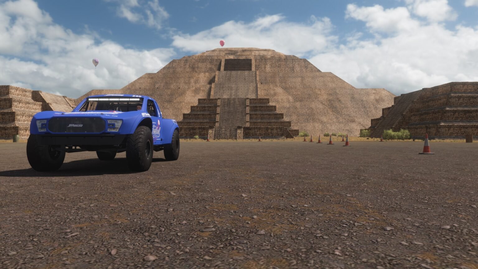 Forza Horizon 5 Past The Unlimited Treasure Hunt Guide | GamesHedge