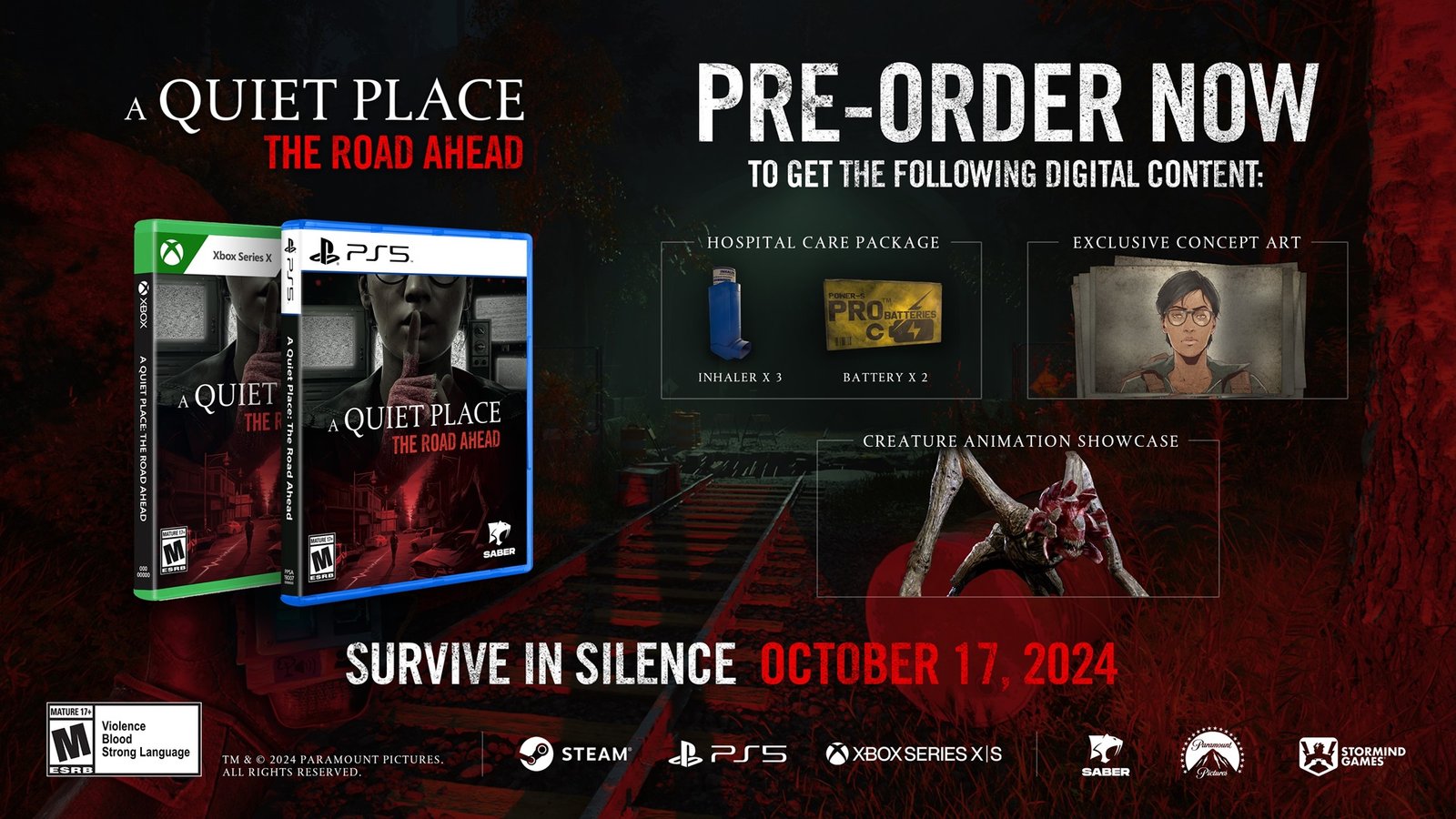 A Quiet Place: The Road Ahead