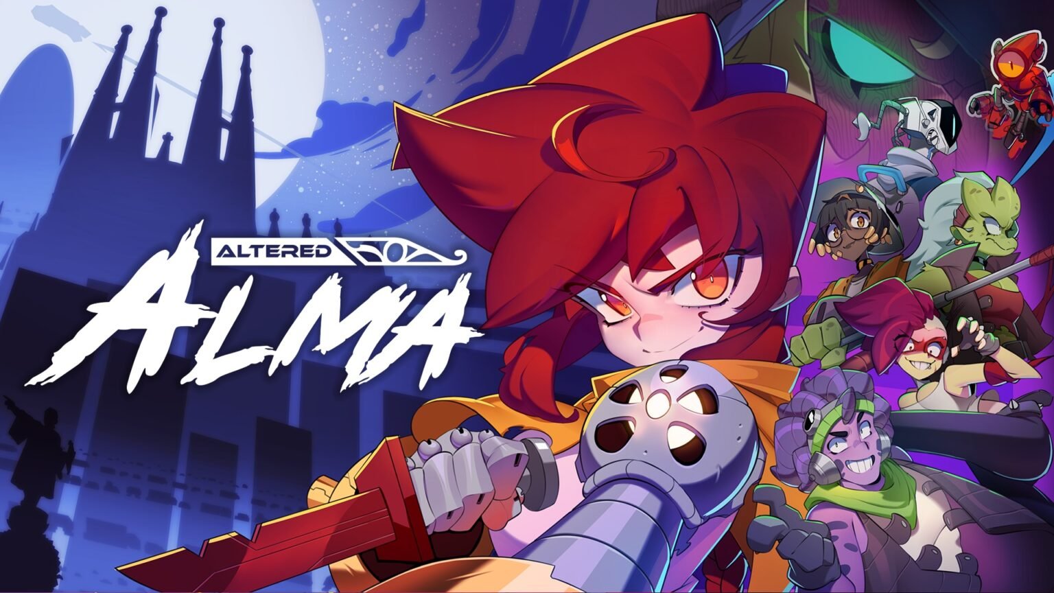 Free Neon & Miracle DLC Announced for Upcoming Cyberpunk Game Altered Alma
