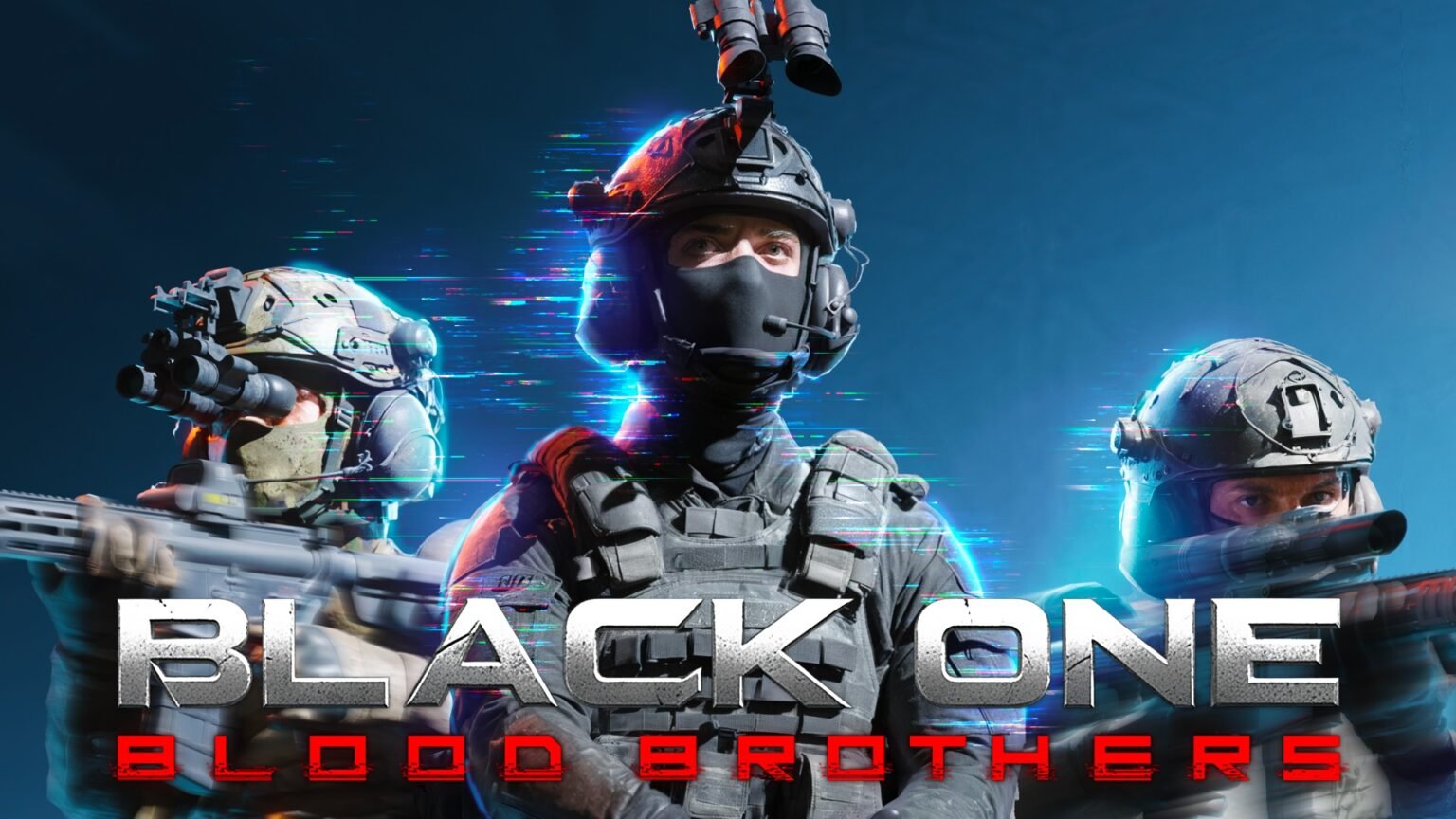 Black One Blood Brothers Command the Battlefield in Tactical FPS
