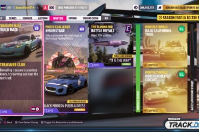 Forza Horizon 5 Track Daze Treasure Hunt Guide