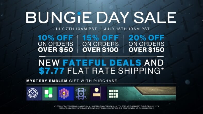 Bungie Day Sale