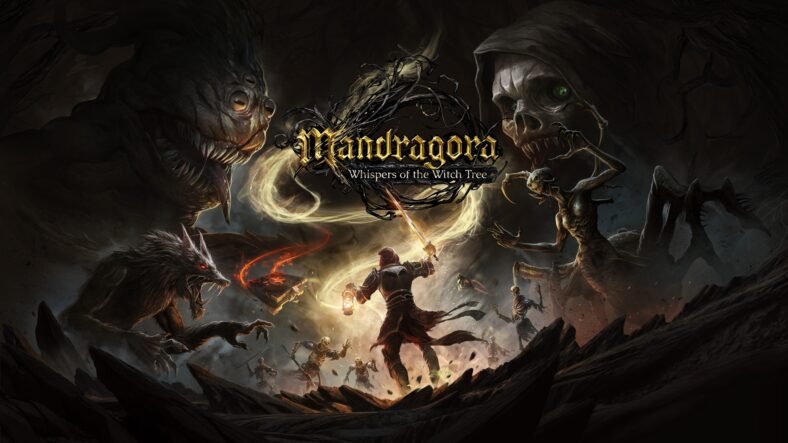 Mandragora: Whispers of the Witch Tree New Game+ Switch Plus